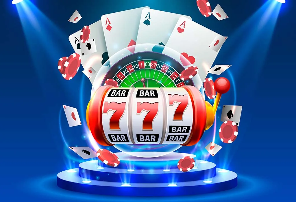 OKFUN trò chơi Slot và Jackpot